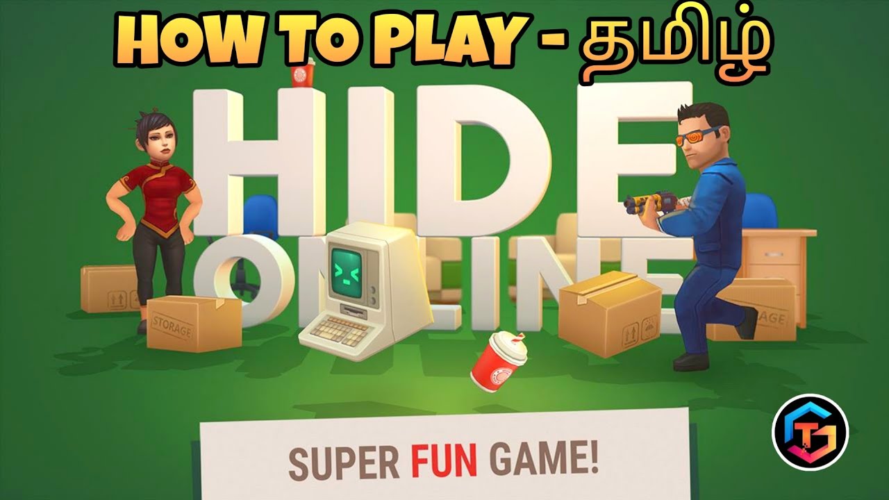 How to Play Hide Online - Mobile Game Review Tamil | Play with Friends | Hide Online | Gamers Tamil