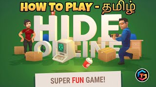 How to Play Hide Online - Mobile Game Review Tamil | Play with Friends | Hide Online | Gamers Tamil screenshot 3