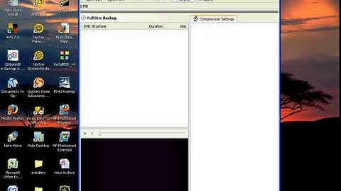 Burning DVD with DVDShrink software