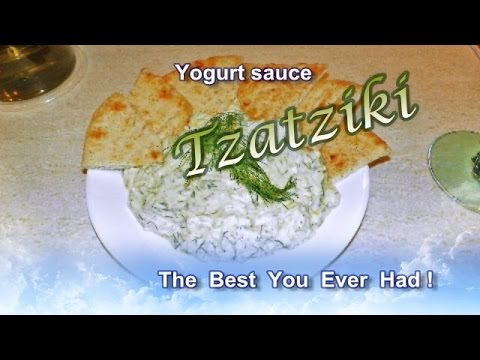 BEST GREEK TZATZIKI - Easy Recipe