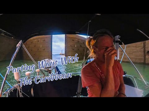 TRANSITING The PANAMA CANAL On Our SAILBOAT (Day 1) | Sailing It's The Truth Ep. 47