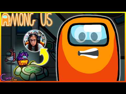 THEY TELL US THEY HAVE A SECRET BUT THE IMPOSTOR KNOWS WHAT THAT MEANS | AMONG US | CRYSTALSIMS