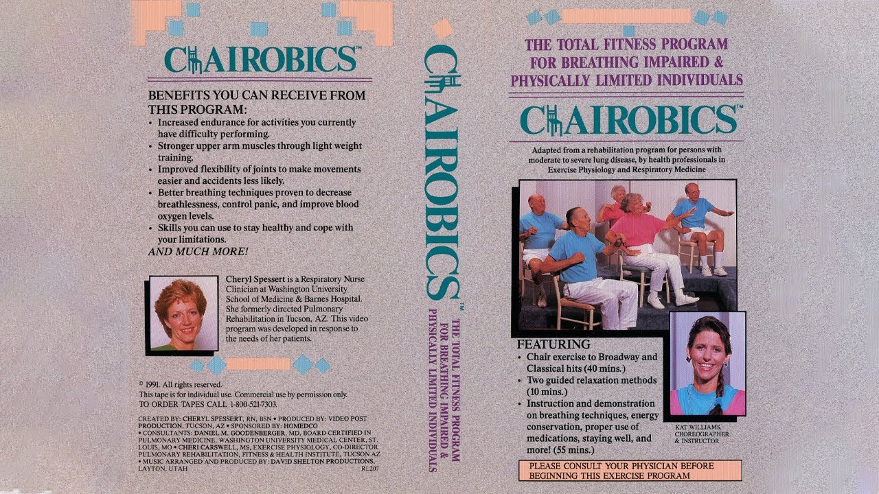 Chairobics: The Total Fitness Program for Breathing Impaired ...