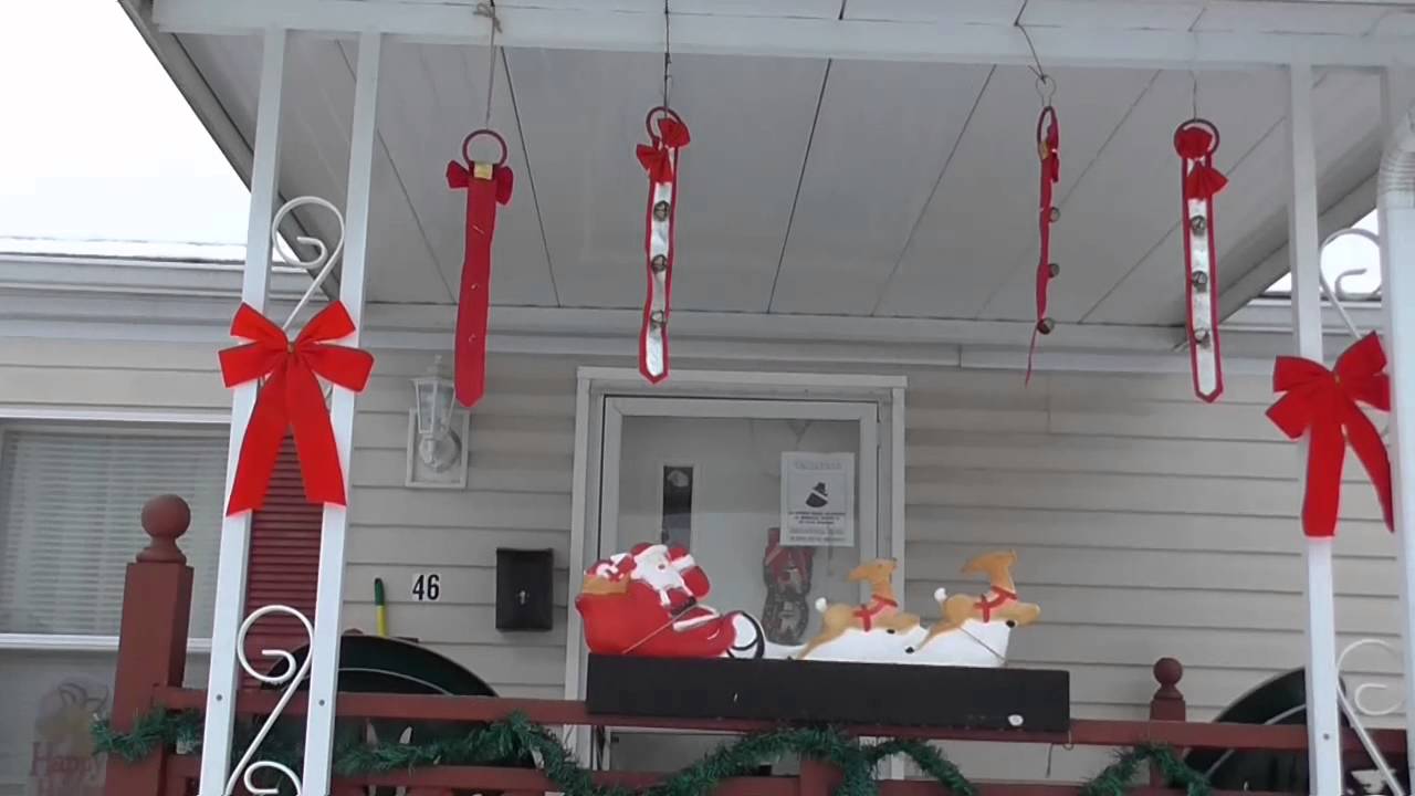 Outdoor Christmas Decorations Part 1 YouTube