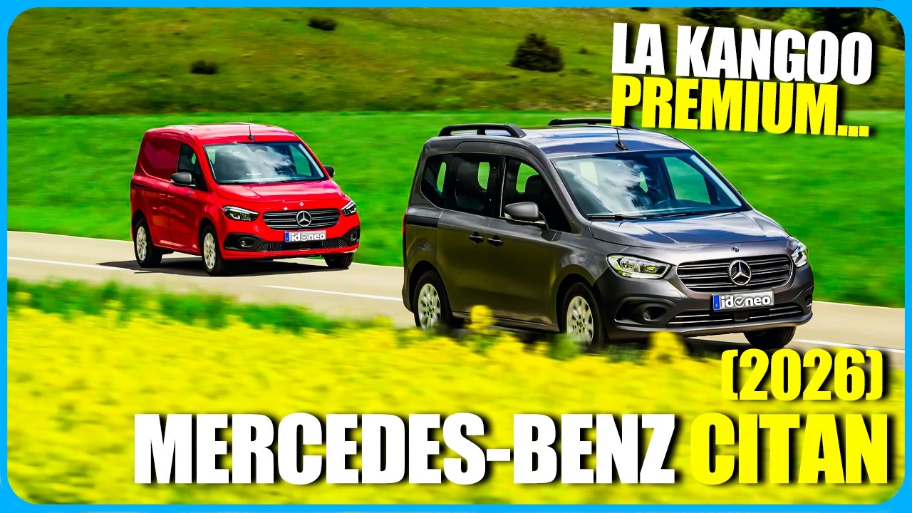 ¿MERECE LA PENA EL MERCEDES CITAN? | OPINIÓN EXPRESS