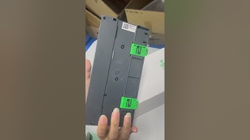 Schneider PLC module TM241CE40R M241 controller 40 point input/output#TM211CE40R #schneider #plc