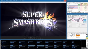 CEMU 1.6.0 iGPU Iris 550 Smash Brothers