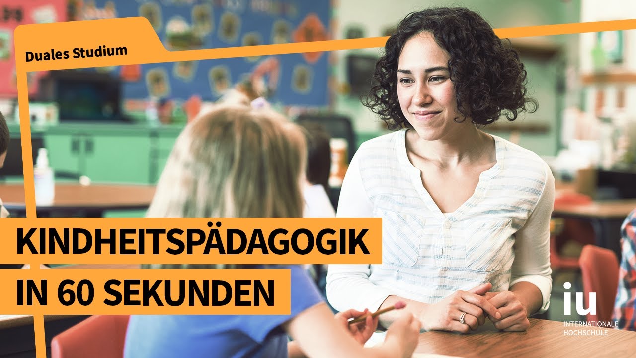 Update Das duale Studium Kindheitspädagogik in 60 Sekunden