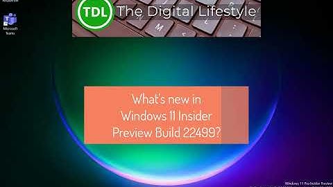 New Teams sharing feature in Windows 11 build 22499