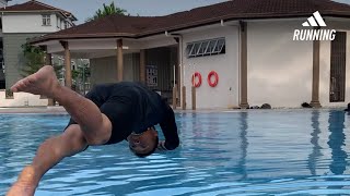 Download Lagu Teman caca mandi kolam berdekatan kediaman MP3