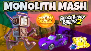 Monolith Mash 🗿🏁"Speed Race" |🏆Gold Crate + Laurel Wreath Decal 🏆| BeatBot | (Beach Buggy Racing 2) screenshot 5