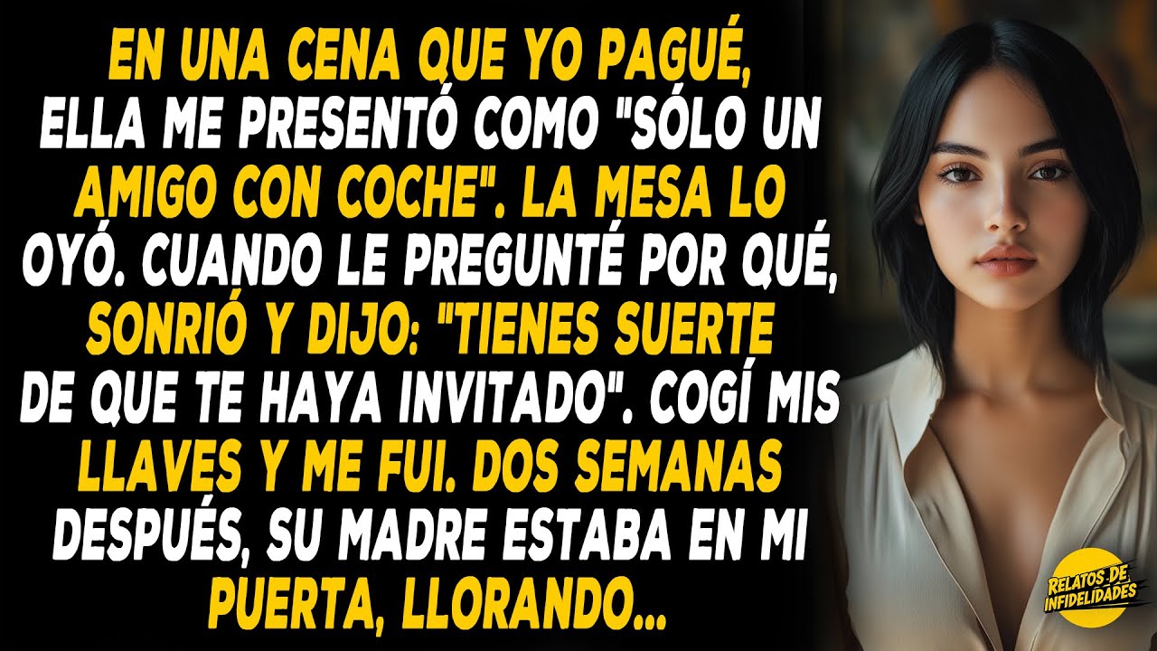 En Una Cena Que Organicé, Mi Esposa Me Menospreció Públicamente; Mi Salida Mesurada Habló Más Fuerte