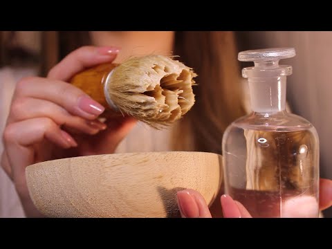 ASMR Nature Spa Day Calming Skincare Treatment No Talking Layered Sounds 