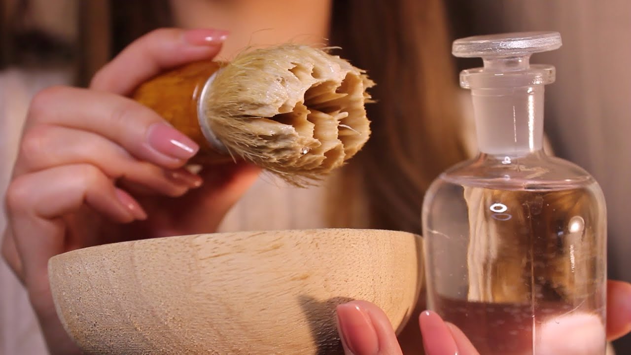 ASMR Nature Spa Day 🌿 Calming skincare treatment (no talking, layered sounds)