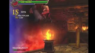 Bermain Game Mortal Kombat Ps2