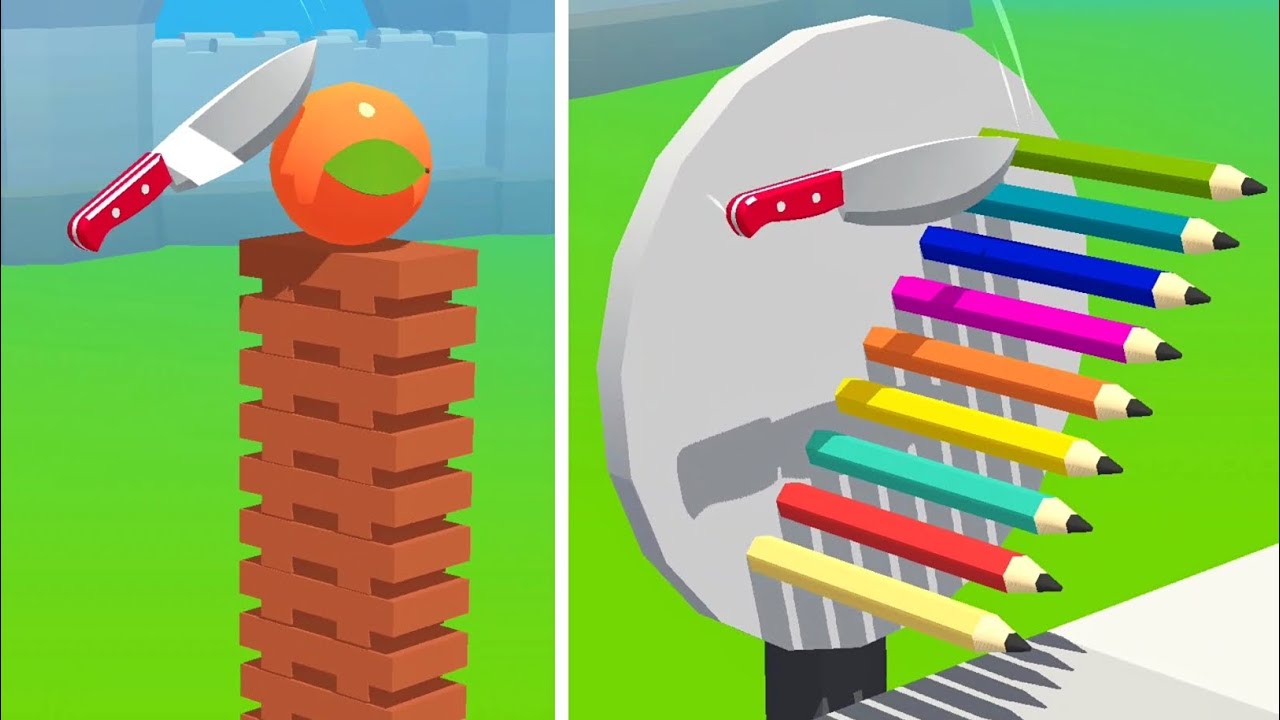 Slice It All Gameplay! Satisfying and Relaxing ASMR Slicing Video NEW UPDATE