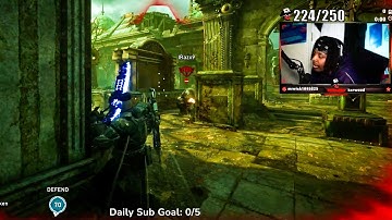 Most Insane Ranked Control Game! - Gears 5