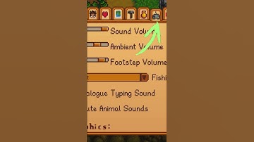 Stardew Valley / How to zoom out on console / #shorts