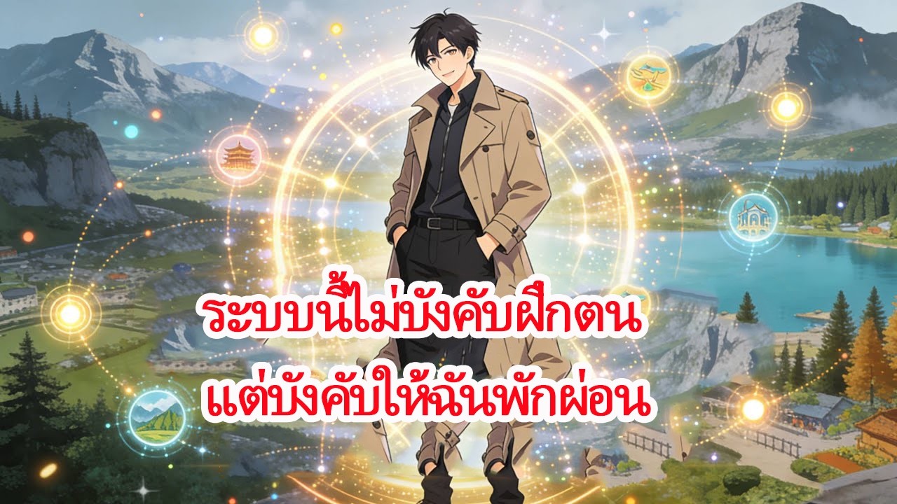 ในโลกที่ทุกคนฝึกตนแทบตาย ระบบของฉันกลับบังคับให้เที่ยวเล่น