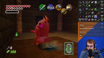 Zelda: Ocarina of Time Randomizer | Part 5 (November 30, 2018)