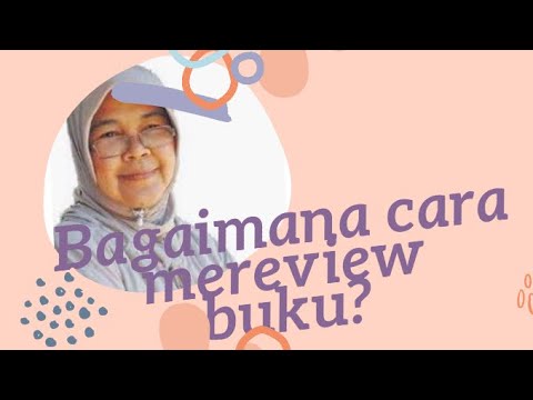 Bagaimana cara mereview buku? 