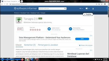 Cara Donwload dan Install Tanagra Terbaru !!!