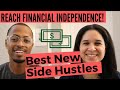 Creative Side Hustles For Your Financial Independence Journey
