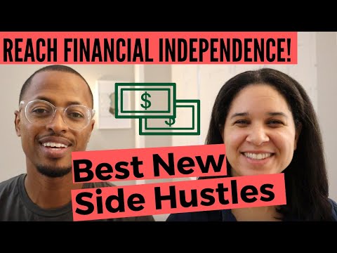 Creative Side Hustles For Your Financial Independence Journey