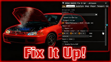 Fix It Up! ~ Keyless *AUTOFARM, AUTOBUY*...