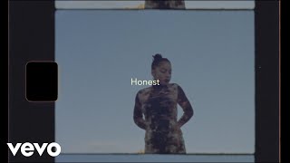 Video thumbnail of "Kiana Ledé - Honest. (Lyric Video)"