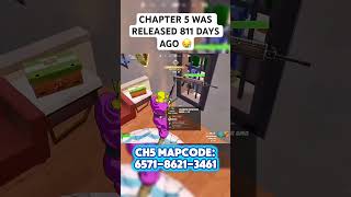 Try the *NEW* Chapter 5 Map 😍#fortnite #viralvideo #chapter5 #fortniteCH5 #viralshorts #Viral