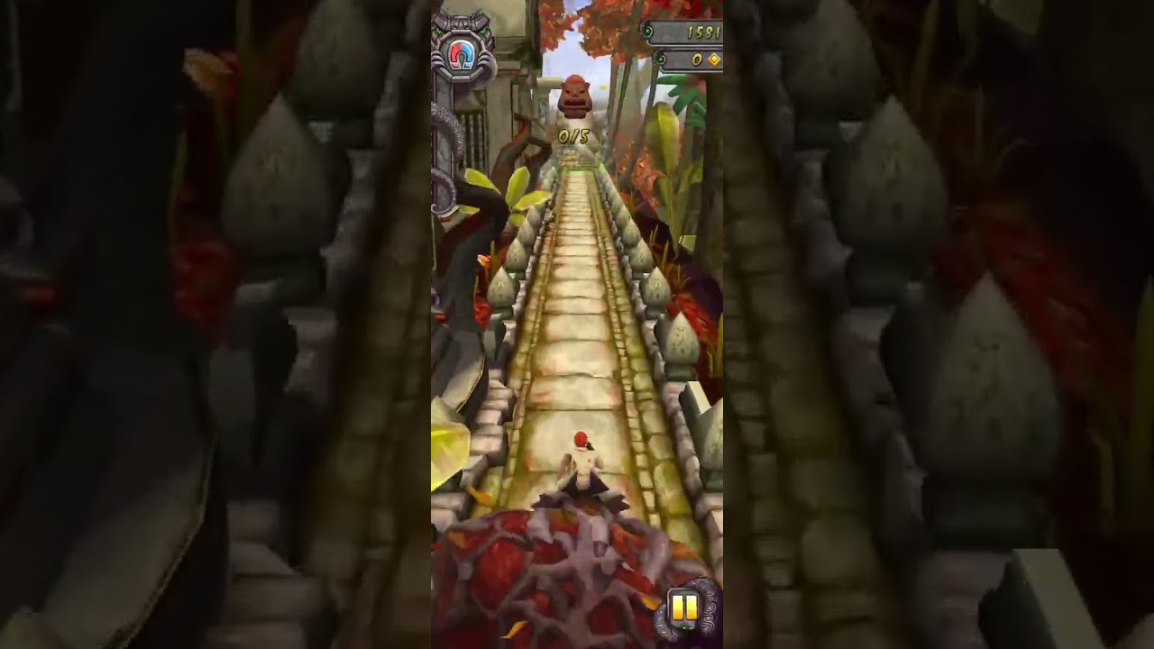 Temple run 2 ll Lost jungle ll endless game ☠️🍃🍁◉⁠‿⁠◉ 