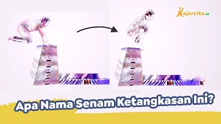 Apa Nama Senam Ketangkasan Ini | Contoh Soal Materi Senam Ketangkasan Menggunakan Alat | PJOK SD