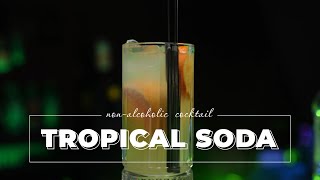 Tropical Soda | Montage | Graphic