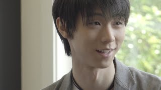 羽生結弦選手、松岡修造と熱い“五輪トーク”　「一生に一度の感動・二人の情熱篇～Behind The Scenes～」が公開