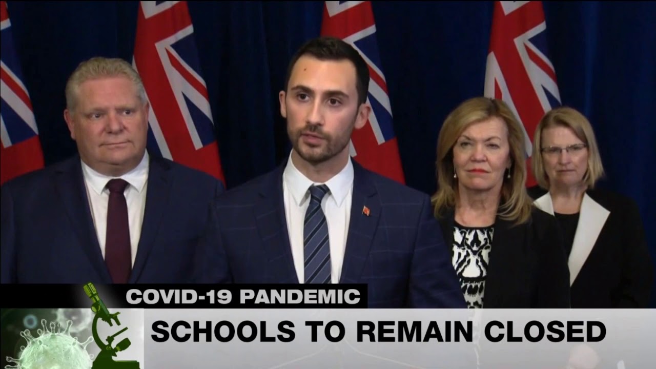 CP24 COVID-19 Intro Themes