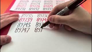 Writing #89748