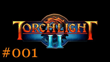 First Playthrough - Torchlight II #1