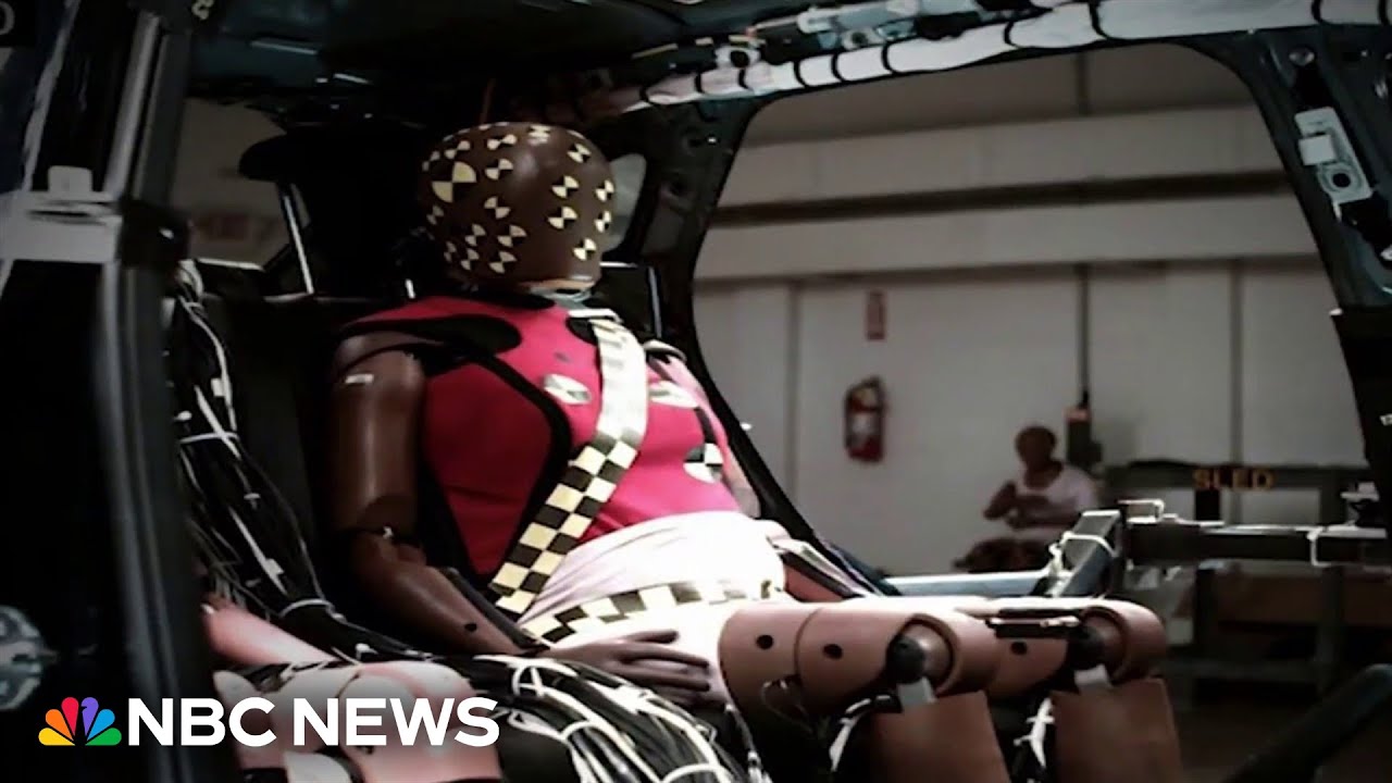 Federal guidelines to require car companies to use female crash test dummies