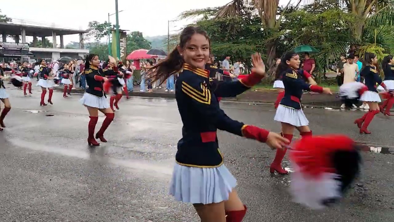 🎉 Desfile Cívico por los 66 Años de Provincialización de Napo 2026 /Parte 4