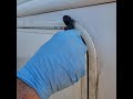 Removing old calk and silicone from RV