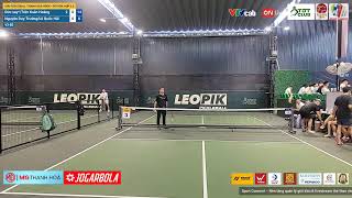 LIVE | GIẢI PICKLEBALL THANH HOÁ OPEN - ĐÔI HỖN HỢP 6.5 | V3-B2