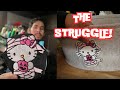 FAILURE and SUCCESS trying to make patches for the first time! Using Tajima TMBP-2