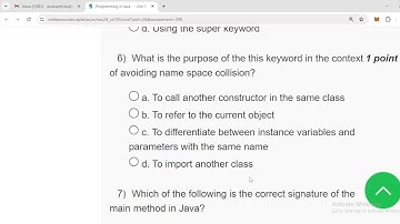 Programming in Java |week 2 Nptel Assignment solutions 2024
