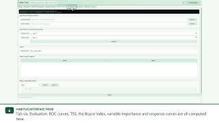 HABITUS Interface Tour | Species Distribution Modelling Series — Part 0