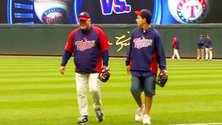 My Wish: Michael's Manages the Minnesota Twins for a Day