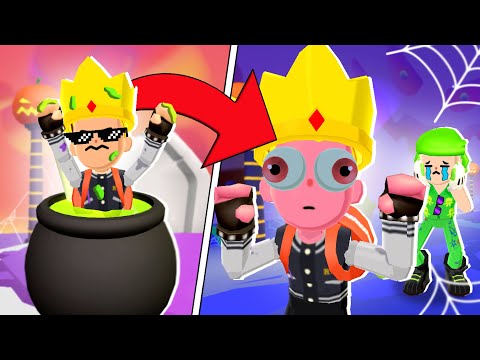👻 FUNNY PRANK IN PK XD HALLOWEEN