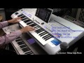 You Raise Me Up (Lyrics) - Yamaha Tyros 4 and Korg Triton Studio