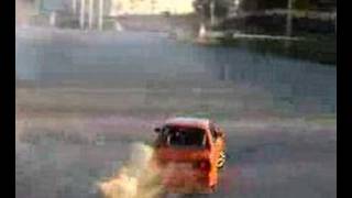 Orange Bmw E30 .Antmod