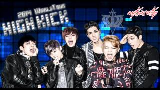 [AUDIO] 140628 TEEN TOP High Kick World Tour in Hong Kong - The Back of Your Hand Brushes Against